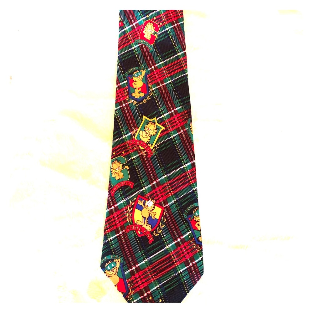 Garfield tie
